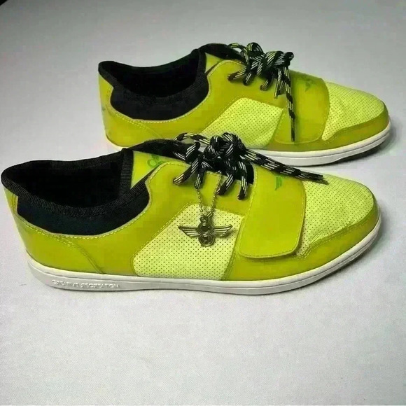 MEN'S CREATIVE RECREATION CESARIO LO BLACK/KUSH CASUAL SHOE Size 10.5 - Picture 2 of 11